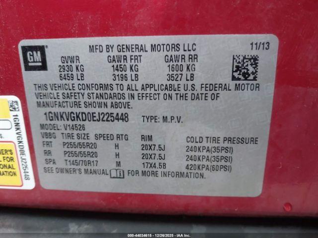 Chevrolet Traverse 1lt Image 9