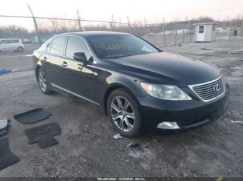  Salvage Lexus LS