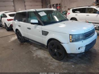  Salvage Land Rover Range Rover Sport