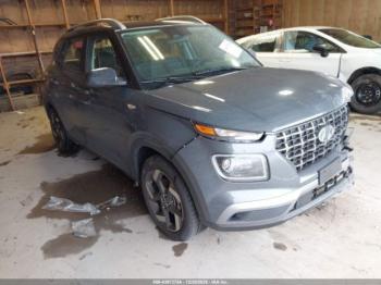  Salvage Hyundai VENUE
