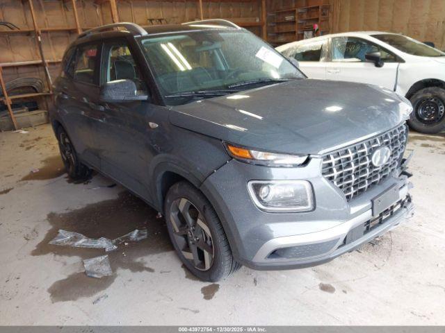  Salvage Hyundai VENUE