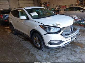  Salvage Hyundai SANTA FE