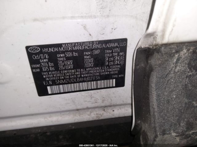 Hyundai SANTA FE 2.4l Image 8