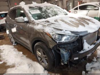  Salvage Hyundai SANTA FE
