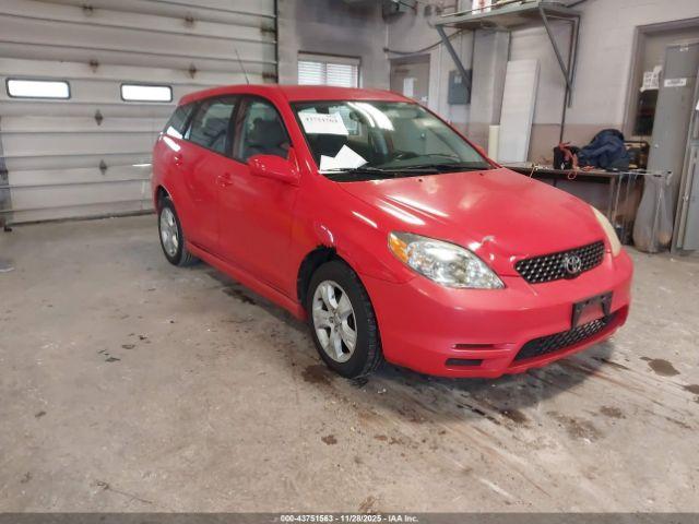  Salvage Toyota Matrix