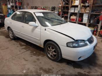  Salvage Nissan Sentra