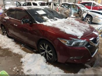  Salvage Nissan Maxima