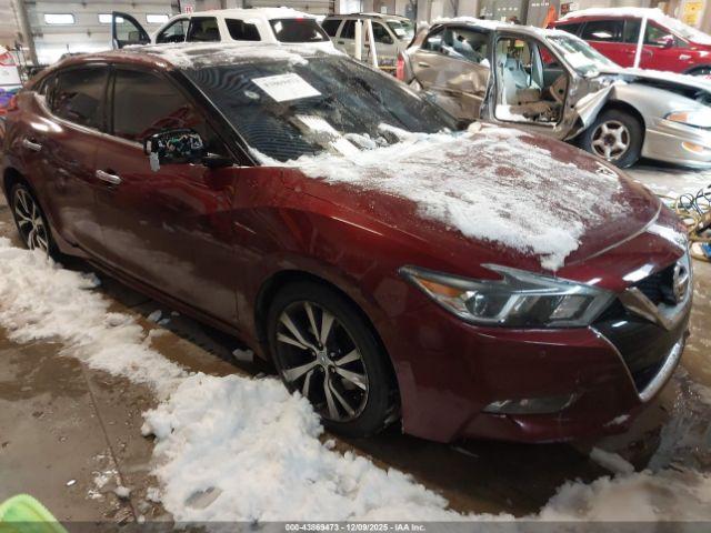  Salvage Nissan Maxima