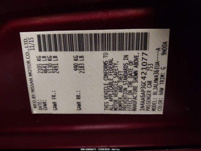 Nissan Maxima 3.5 Platinum Image 11