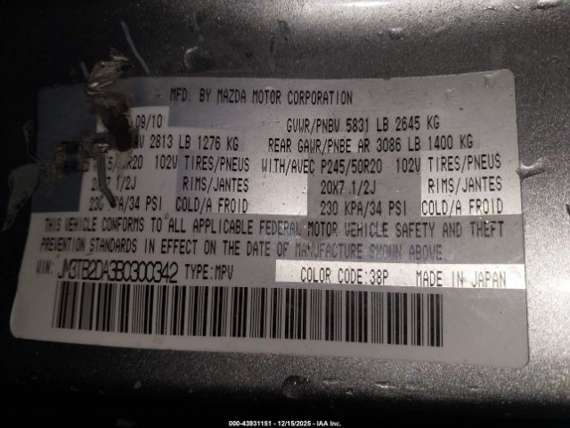 Mazda Cx Grand Touring Image 2