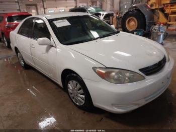  Salvage Toyota Camry
