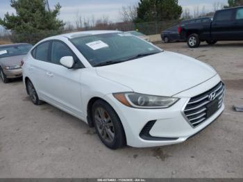  Salvage Hyundai ELANTRA