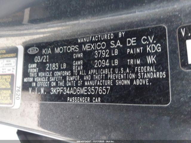 Kia Forte Gt-line Image 11