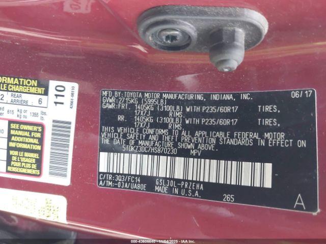 Toyota Sienna Le 8 Passenger Image 4