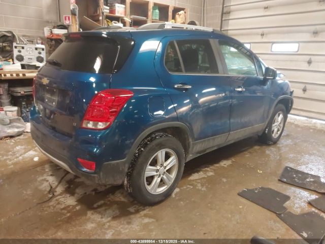 Chevrolet Trax Awd Lt Image 16