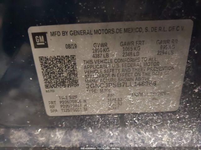 Chevrolet Trax Awd Lt Image 3