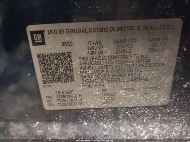 Chevrolet Trax Awd Lt Image 3