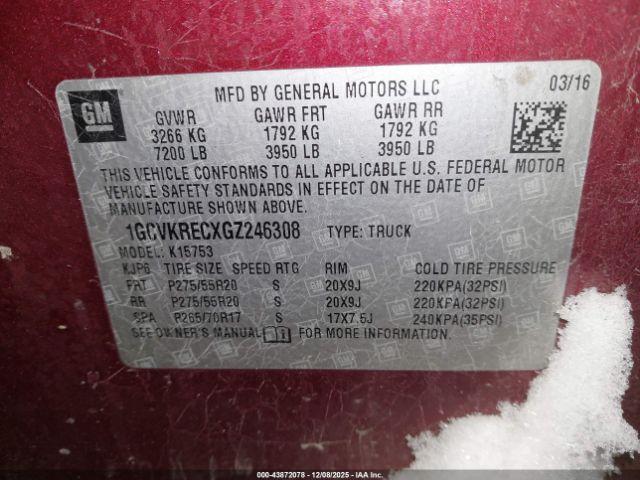 Chevrolet Silverado 1500 2lt Image 6