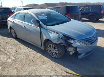  Salvage Hyundai SONATA