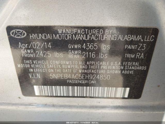 Hyundai SONATA Gls Image 9