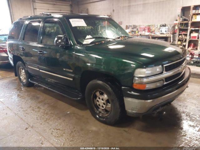  Salvage Chevrolet Tahoe