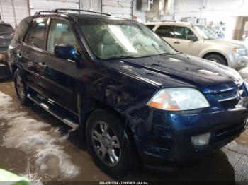  Salvage Acura MDX