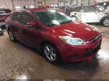  Salvage Ford Focus