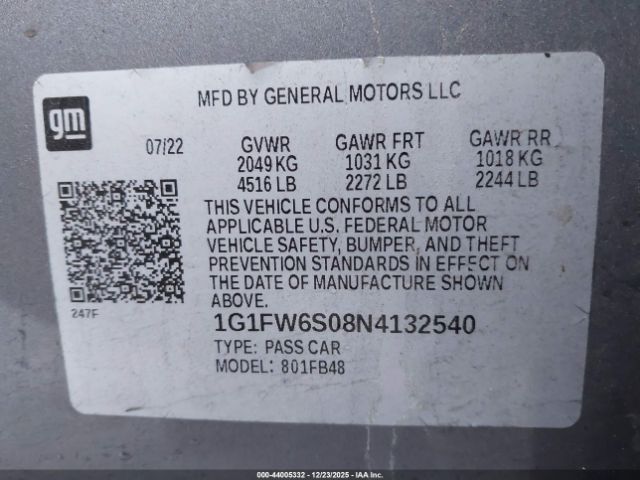 Chevrolet Bolt Fwd 1lt Image 4
