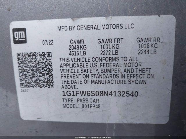 Chevrolet Bolt Fwd 1lt Image 4