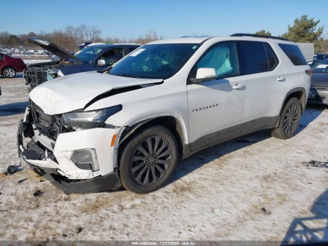Chevrolet Traverse Rs Image 3