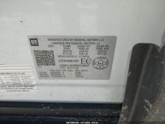 Chevrolet Traverse Rs Image 7