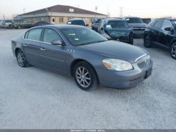  Salvage Buick Lucerne