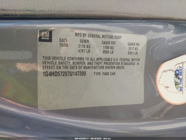 Buick Lucerne Cxl Image 5