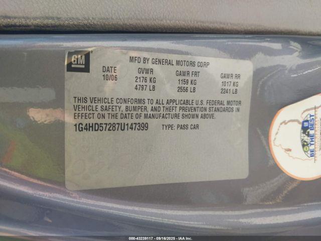 Buick Lucerne Cxl Image 5