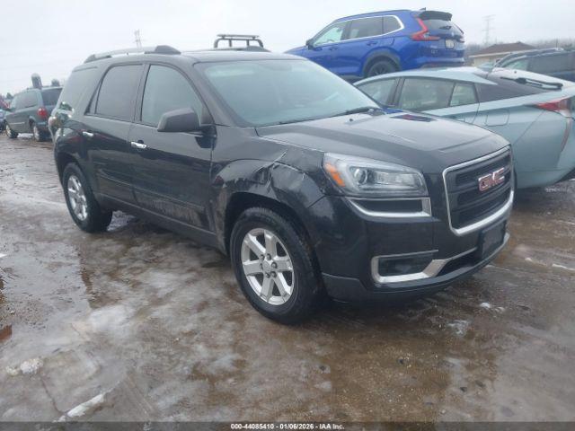  Salvage GMC Acadia