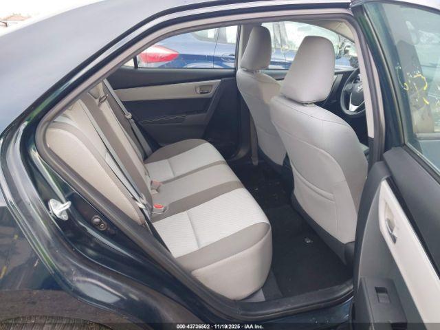 Toyota Corolla Le Image 12