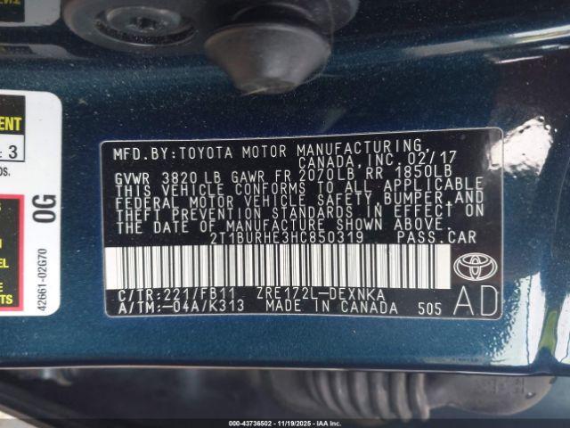 Toyota Corolla Le Image 15