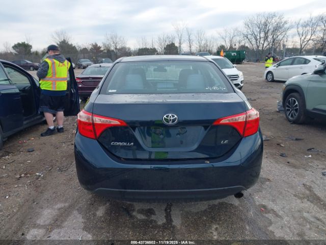 Toyota Corolla Le Image 9