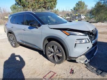  Salvage Nissan Rogue