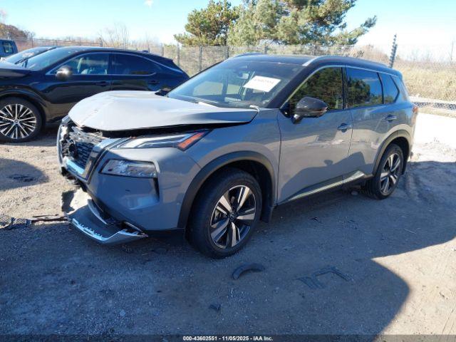 Nissan Rogue Platinum Intelligent Awd Image 12