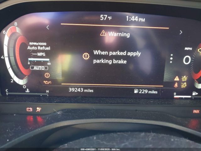 Nissan Rogue Platinum Intelligent Awd Image 11