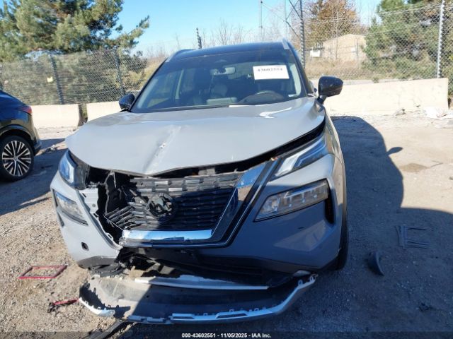 Nissan Rogue Platinum Intelligent Awd Image 4