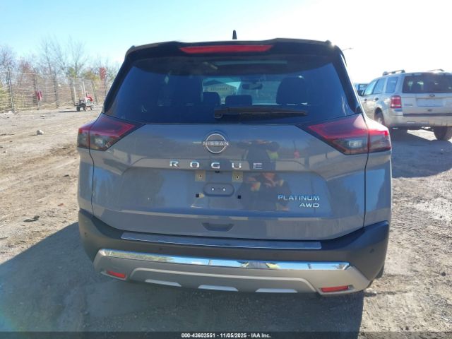 Nissan Rogue Platinum Intelligent Awd Image 13