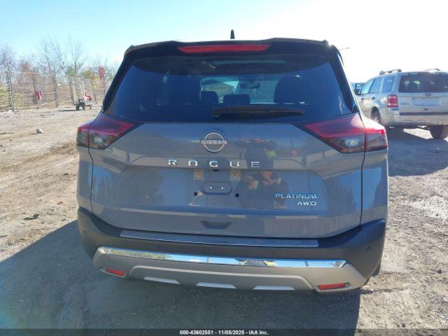 Nissan Rogue Platinum Intelligent Awd Image 13