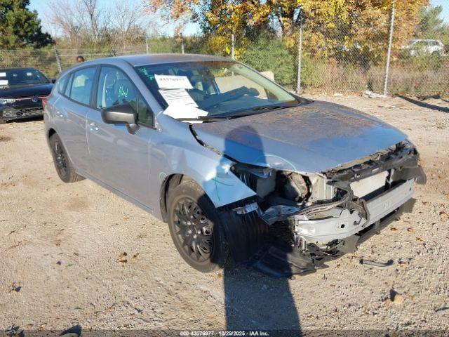  Salvage Subaru Impreza