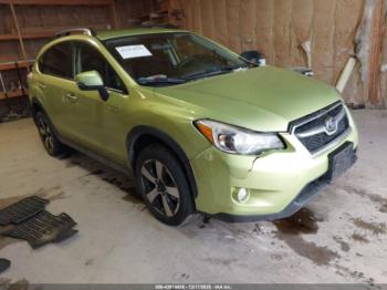  Salvage Subaru Crosstrek