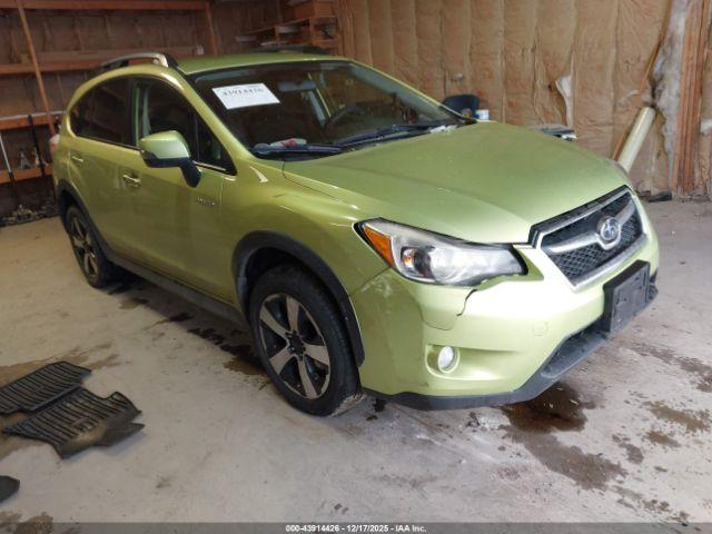  Salvage Subaru Crosstrek