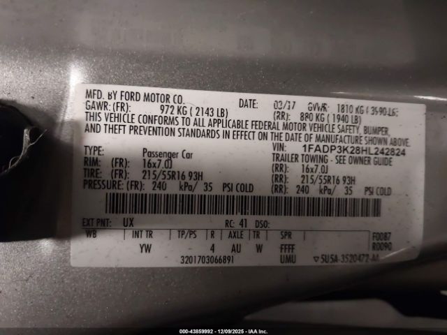 Ford Focus Se Image 7