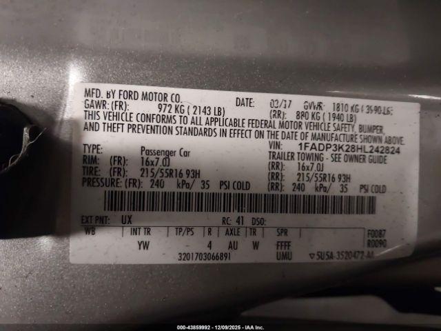 Ford Focus Se Image 7