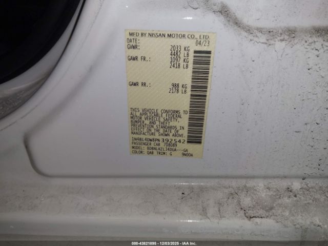 Nissan Altima Sv Intelligent Awd Image 16